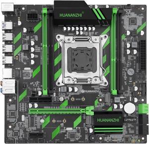 X79 Motherboard ZD3 LGA2011 M-ATX SATA3 USB3.0 PCI-E 16X NVME NGFF M.2 SSD Support REG ECC RAM