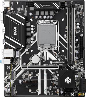 B660 D4 Motherboard LGA 1700 M-ATX Support I-ntel C-ore 12 Gen DDR4 2400 2666 2933 3200MHz 64G M.2 NVME SATA3.0