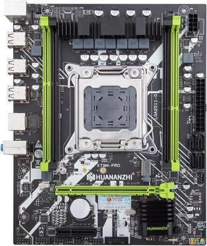 X79 M PRO Motherboard Support Intel Xeon E5 2689 4*8GB DDR3 RECC Memory NVME USB3.0 NVME USB SATA 3.0