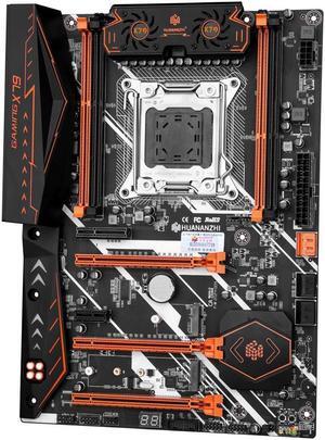 X79 DELUXE V7.1 Motherboard LGA 2011 ATX USB3.0 SATA3 PCI-E NVME M.2 support REG ECC NON-ECC memory