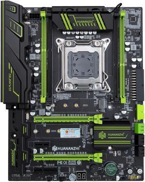 X79 Motherboard Combo with E5 2660 V2 4*8GB DDR3 RECC Memory Kit Set ATX SATA USB3.0 PCI-E NVME