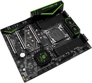 X99-T8 Motherboard LGA 2011-3 USB3.0 NVME M.2 SSD Support DDR3 REG ECC Memory and Xeon E5 V3 V4 Processor