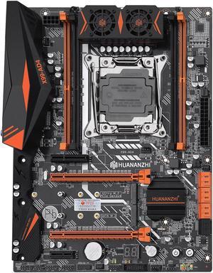 X99 AD4 Motherboard Combo with E5 2666 V3  DDR4 2x16GB RECC Set Kit Support M.2 PCI-E NVME NGFF ATX Server