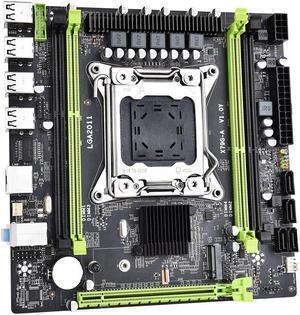 X79 G A Motherboard M-ATX LGA 2011 Support Dual Channels DDR3 NVME M.2 Placa Mae for XEON E5 V1 V2 CPU