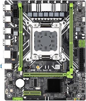 X79 Motherboard Kit Set LGA 2011 with Xeon E5 2650 V2 CPU 16G=8G*2 DDR3 ECC RAM Memory X79 Combo M.2 NVME