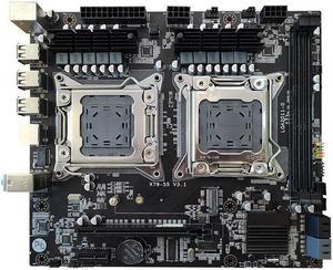 X79 Motherboard LGA 2011 Support Dual CPU DDR3 Support 64G Memory for LGA 2011 Xeon E5 Series