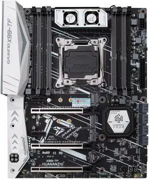 X99 TF Motherboard  Support Inter Xeon E5 DDR3 ECC REG Memory Lga2011-3 M.2 NVME WIFI Interface
