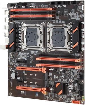 X99 Motherboard Set Dual CPU with E5 2680 V4 64GB DDR4 Ram 2400mhz Support USB3.0 SATA3 M.2 X99 Sever Combo