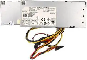for D-ell O-ptiPlex 580SF 760SF 780SF 960SF L235P-01 H235P-00 Power Supply 235W