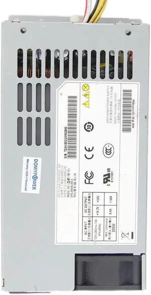 for D-elta DPS-200PB-205 A 200W Psu POE DVR Power Supply