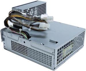 KHKO 240W For Compaq 6000 6005 6200 8000 8100 8200 SFF Server PC8019 PC8027 HP-D2402E0 Switch Power Supply Adapter