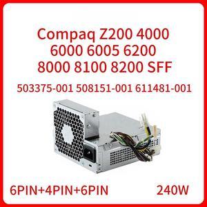 240W for Compaq Z200 4000 6000 6005 6200 8000 8100 8200 SFF Switching Power Adapter D10-240P1A Power Supply PSU