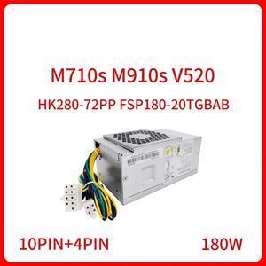 for M710s M910s V520 180W Switching Power Supply HK280-72PP FSP180-20TGBAB Server Power Supply 10pin 4pin