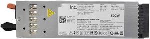 500W C502A-S0 A717P-00 For R610 Server Power Supply PSU Switch Power XTGFW J38MN 8V22F FJVYV MP126 RN442(500W