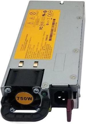 750W for HSTNS-PL18 750W Switching Power Supply 506821-001 511778-001 Mining PSU For G6 G7 G8 Server