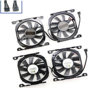For I-nno3D GTX760 260 660 660Ti 750Ti 970 CF-12815S Graphics Card Cooling Fan(4pin)