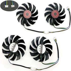 For A-SUSGTX1060 950 660 750ti 760 770 RX560 Graphics Card Cooling Fan FD7010H12S 4Pin