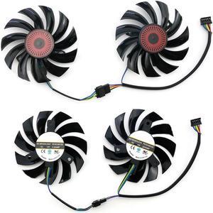 For A-SUSGTX1060 950 660 750ti 760 770 RX560 Graphics Card Cooling Fan FD7010H12S 5Pin
