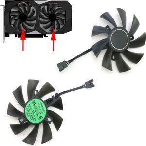 For Gigabyte RTX2060 GTX1660ti 1660S 1650 Graphics Video Card T129215SU/GA91S2U Cooling Fan(A ball bearing fan)