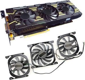 For GTX980ti 980 780ti 780 CF-12815S/CF-12915S Graphics Card Cooling Fan