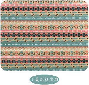 Small Mouse Pad Cute Retro Style Creativity Mouse Pad Small Persian Carpet Laptop Keyboard Disk Mouse Pad Table Mat Gaming Desk(230x190mm)