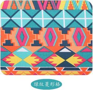 Small Mouse Pad Cute Retro Style Creativity Mouse Pad Small Persian Carpet Laptop Keyboard Disk Mouse Pad Table Mat Gaming Desk(230x190mm)