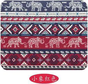 Small Mouse Pad Cute Retro Style Creativity Mouse Pad Small Persian Carpet Laptop Keyboard Disk Mouse Pad Table Mat Gaming Desk(230x190mm)