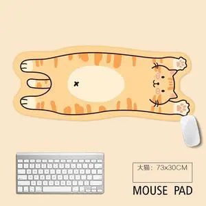 Lovely Animal Mouse Pad Kawaii Bear Large Mouse Pad Big Computer Gaming Mouse Pad Non-slip Natural Rubber Gaming Mouse Pad(Big cat) Lovely Animal Mouse Pad Kawaii Bear Large Mouse Pad Big Computer Gaming Mouse Pad Non-slip Natural Rubber Gaming Mouse Pad(Big cat)