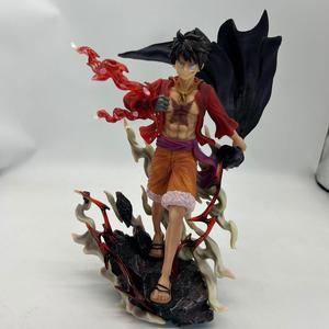 ONE PIECE Figure 27cm Luffy Anime Action Figurine Cute Kawaii Manga Statue Collection Doll Fidget Toys for Kid Holiday Giftsno box27CM Luffy