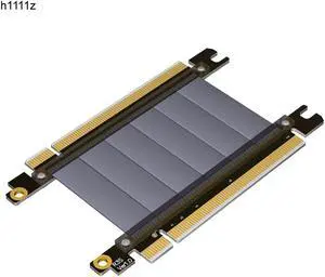 Computer Cable PCIe 16X PCI Express Extension Cable Riser PCI-E 16X to 16X Extender Riser Card Adapter Flexible Cable