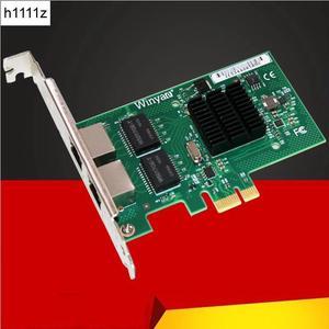 PC Computer Gigabit Ethernet PCI Express PCI-E Network Controller Card 10/100/1000Mbps RJ45 Lan Adapter Converter ISCSI BCM5709C