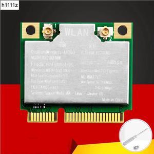 2974Mbps Wifi 6 Dual Band Wireless Half Mini PCI-E Network Wlan Wifi Card Bluetooth 5.1 802.11ax/ac 2.4/5Ghz Adapter MU-MIMO
