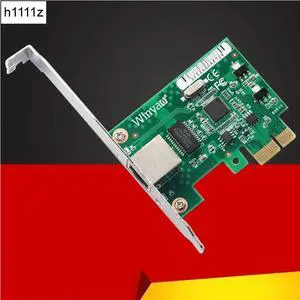 PCI Express Network Card 10M/100M/1000Mbps Gigabit Ethernet RJ45 LAN Adapter PCIe 9301CT 82574 Network Controller for Desktop PC