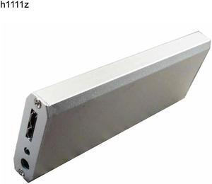 For Macbook 2012 PRO RETINA A1425 A1398 MC975 MC976 SSD Case Ultra-thin Aluminum Alloy USB 3.0 Hard Disk Case Box SSD Enclosure
