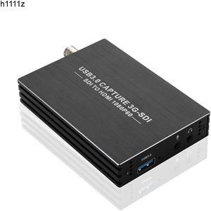 NK-M006 SDI to HD-MI Adapter 3G-SDI Video Capture Card USB3.0 HD 1080P Video Capture Box Converter Driver-free Design