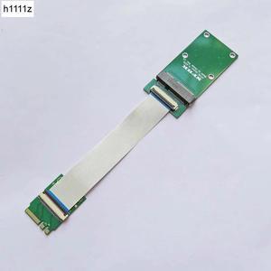MINI PCIE WiFi Network Card to A+E key Adapter Converter M.2 WIFI Wireless Network Card Convert Card Extension Cord Cable Riser