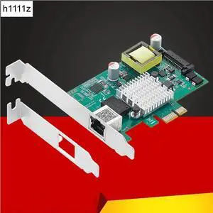 2.5Gb Network Card PCI Express X1 to RJ45 POE Gigabit Ethernet Lan Adapter 2.5Gbe PCI E NIC Frame Grabber Intel I225 Chip for PC