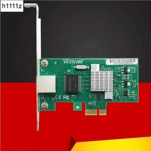 1000Mbps Gigabit PCIE Network Card Ethernet PCI Express 10/100/1000M RJ45 LAN Adapter Converter Network Controller WY573T 82574L