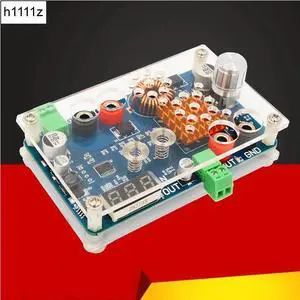 Buck Converter Power Supply Breakout Board DC 5-32V 5-45V 3A Adjustable Step Down Module Voltage Display Touching Sensor Switch Buck Converter Power Supply Breakout Board DC 5-32V 5-45V 3A Adjustable Step Down Module Voltage Display Touching Sensor Switch