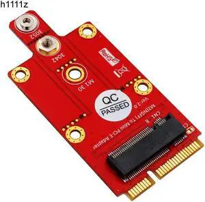 NGFF M.2 Key B to Mini PCIe Mini PCI-E Adapter for 3G 4G 5G Module M2 to Mini Pcie Converter Riser for CDMA WLAN WWLAN WiMAX LTE