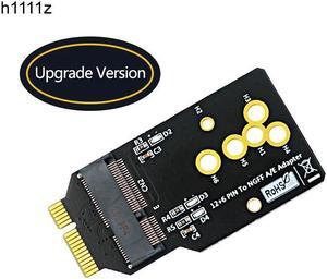 AX200/201/210 WIFI6 Module to 12+6 Pin Adapter Board Support 2230 M.2 Key A/E Module Replacing BCM94360CS2 BCM943224PCIEBT2 Card