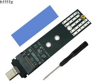M.2 NVME/SATA USB3.1 Type-C Adapter Dual Protocol M2 SSD Board M.2 to USB3.1 Adapter for M.2 NVME PCIe SATA NGFF M2 SSD RTL9210B