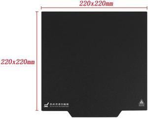 3D Printer Parts Magnetic Print Bed Tape 200235310mm Heatbed Sticker Hot Bed Surface Flex Build Plate for creality Ender 3 Pro220x220