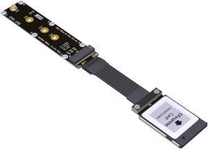 ADT Full Speed M.2 NVMe 2280 SSD to CFexpress Type-B PCIe 4.0 x2 Extension Cable for Xbox Memory Card Adapter for SSD CN SN530(R94ST 4.0)(25cm)