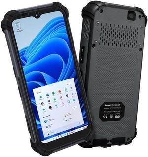 New 6.5-inch windows 11Pro Rugged Handheld Terminal 4G LTE, RAM 16GB ROM 512GB, Windows PC with USB3.0,Type -Ckuaic