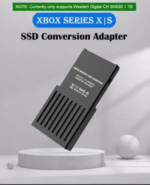 Hard Drive Conversion Box External Storage SSD Adapter for Xbox Series X|S Heat Dissipation M2 NVME 2230 PCIE4.0