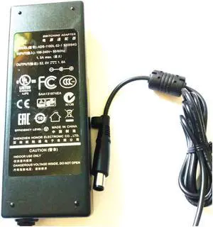 AC Adapter for 52V 1.8A ADS-110DL-52-1 520094G 7.4MM with Pin
