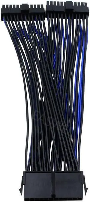 24Pin ATX PSU Y Cable 24 pin Splitter Power Cable 20cm