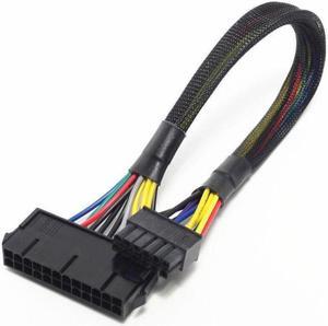 12" ATX 24-Pin Female to 12-Pin Male PSU Converter Adapter for Acer Q87H3-AM