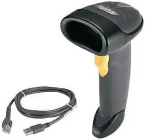LS2208 Barcode Scanner with USB Cable